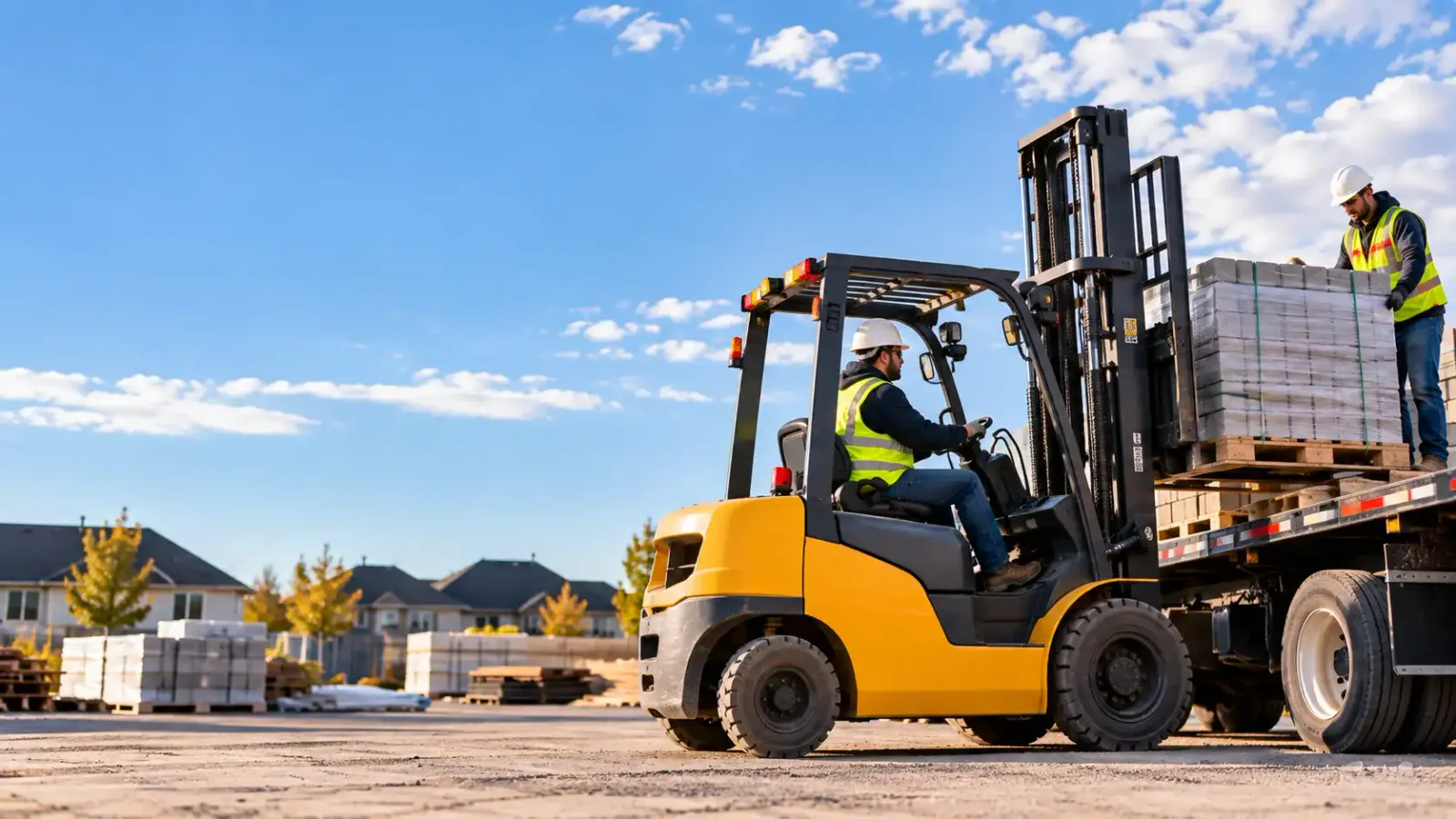 Forklift Rental in Holdrege, NE